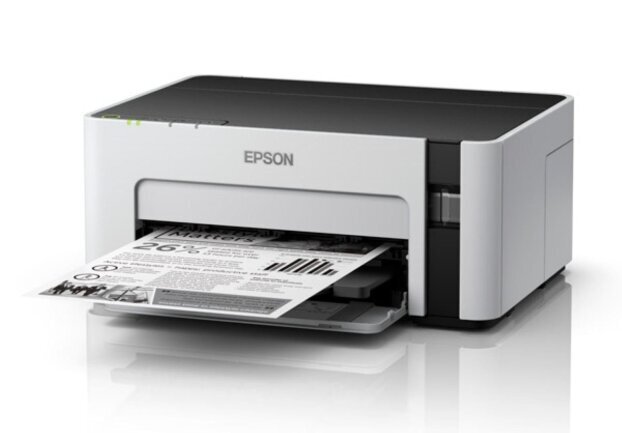 Imprimanta inkjet mono CISS Epson M1120, dimensiune A4, viteza max 32ppm, rezolutie printer 1440x720